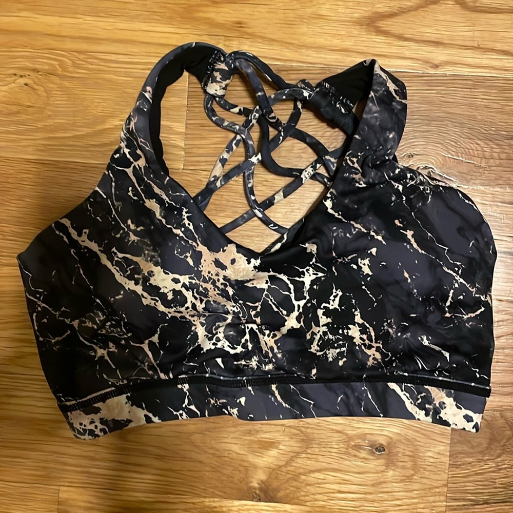 CVG Butterfly Sports Bra small